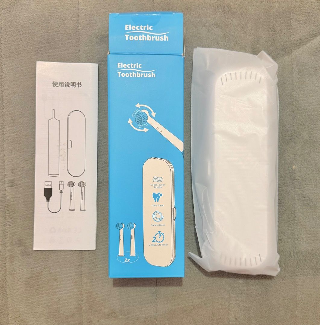 Electric Toothbrush (Category: Oral Care) located in Caloocan City. Submitted by keenbear.a98a38 (Listing ID 1470334587, Image 2). Description: .