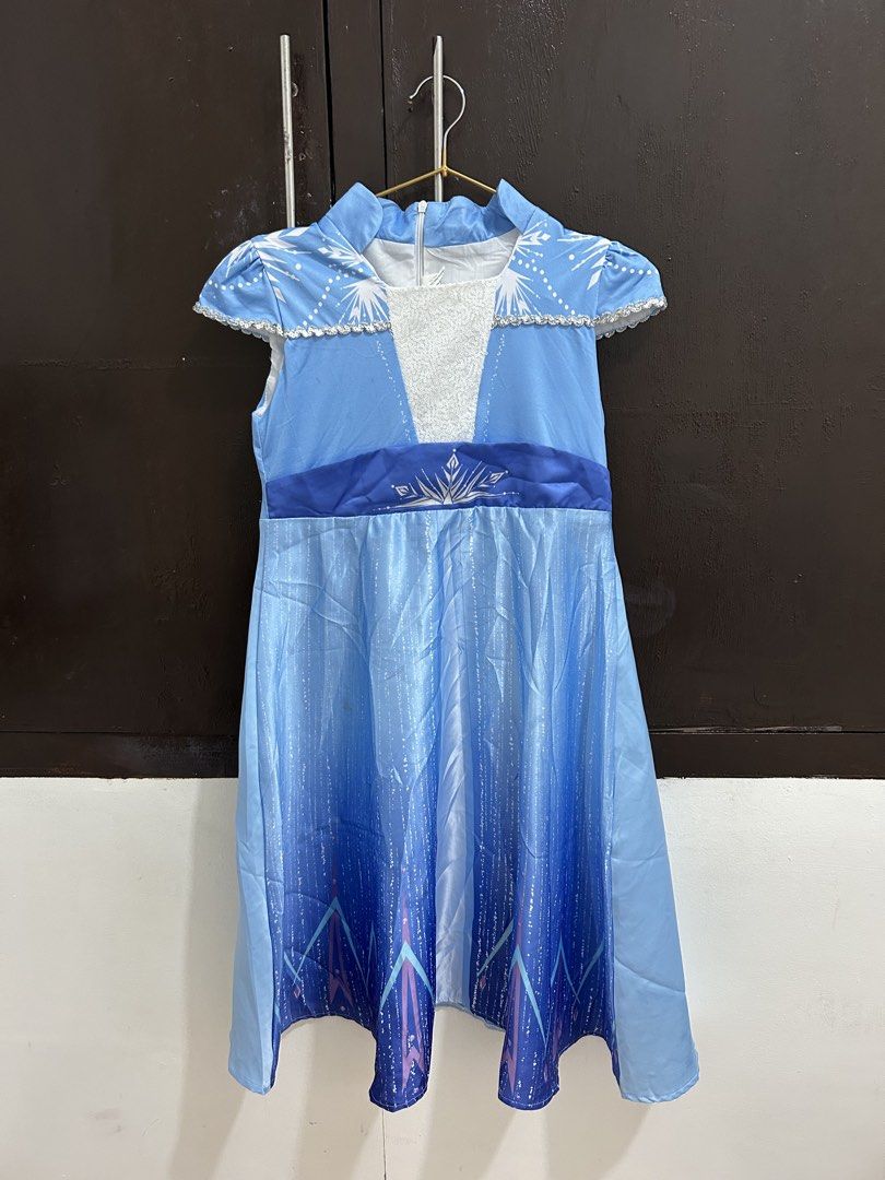 Elsa costume size 140 (Category: Babies & Kids Fashion) located in Angeles City. Submitted by TheAuthenticcorner2018 (Listing ID 1470184475, Image 1). Description: .