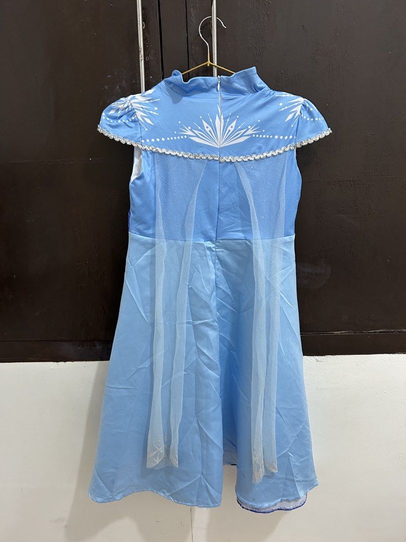Elsa costume size 140 (Category: Babies & Kids Fashion) located in Angeles City. Submitted by TheAuthenticcorner2018 (Listing ID 1470184475, Image 3). Description: .