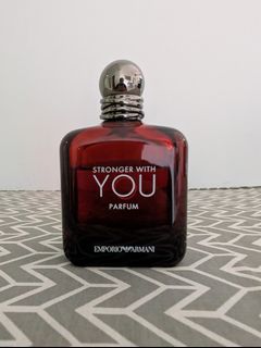 Perfume Emporio armani Stronger with you Parfum 100ml, Beauty ...