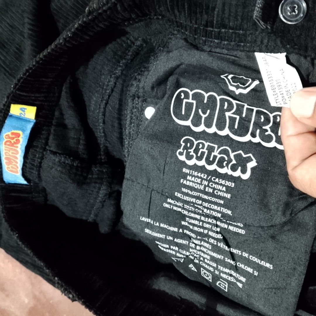 Empyre Corduroy Pants (Category: Activewear) located in Davao. Submitted by outdatedfinds (Listing ID 1470156404, Image 3). Description: For Sale Empyre Corduroy Pants Size 24 on Tag Fits 26-28 Length 33 Hem 7.5 Excellent Condition 450 plus sf Davao City Location Hmu f interested .