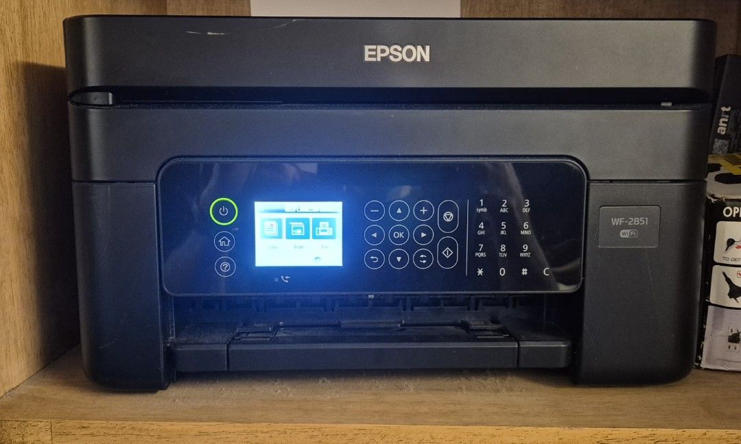 Epson WF-2851 wifi printer, Computers & Tech, Printers, Scanners ...