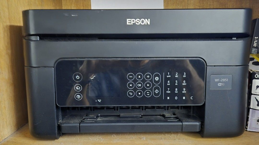 Epson WF-2851 wifi printer, Computers & Tech, Printers, Scanners ...