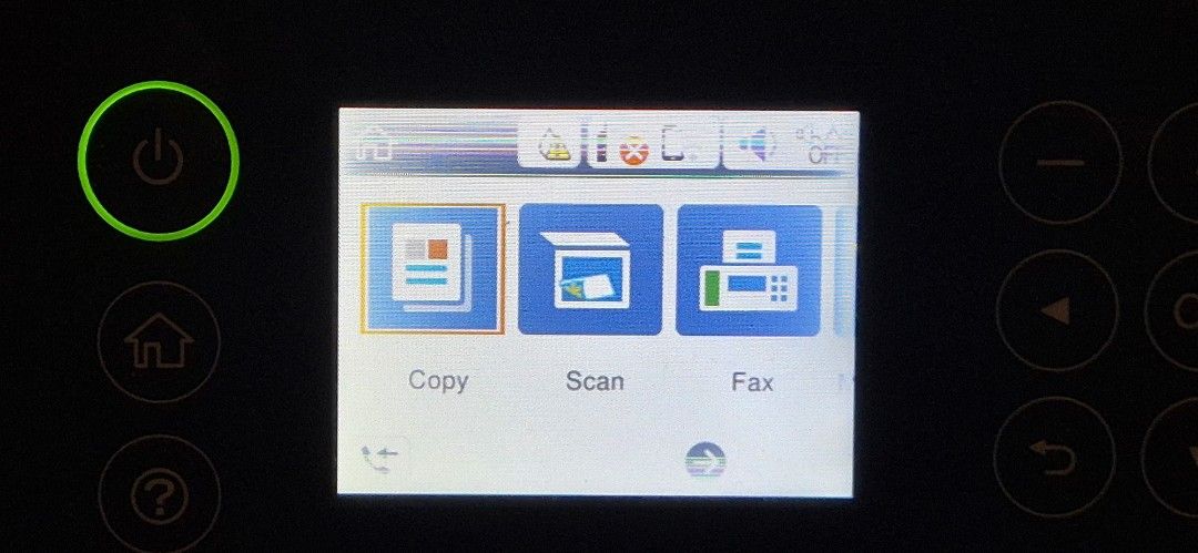 Epson WF-2851 wifi printer, Computers & Tech, Printers, Scanners ...