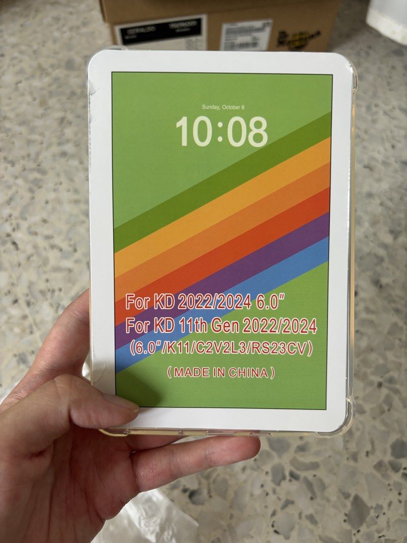 E-reader KD case (Category: Cases & Sleeves) located in Singapore. Submitted by v.nying (Listing ID 1470185122, Image 2). Description: online seller sent me the wrong model .
