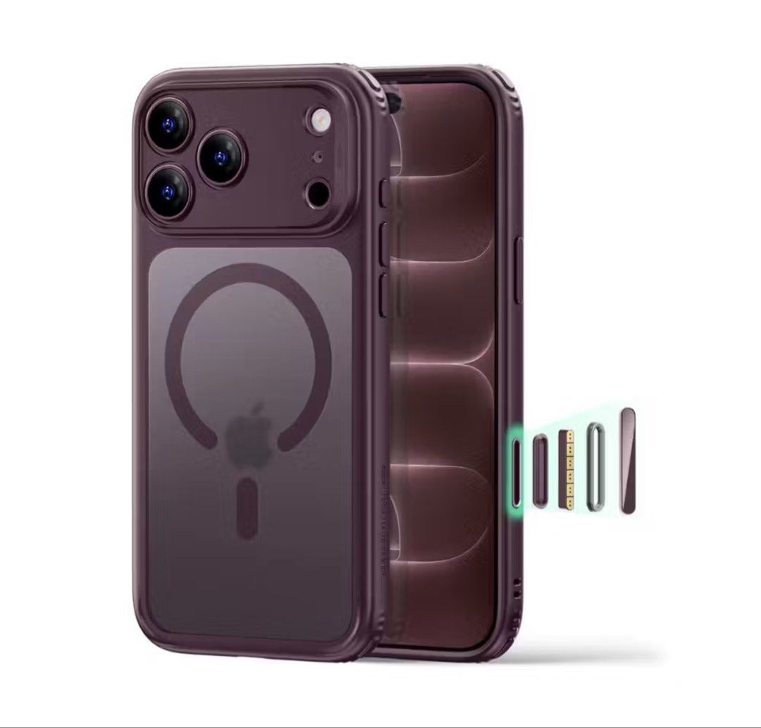 ESR Case iPhone 18 Pro Max BRAND NEW (Category: Cases & Sleeves) located in Cavite. Submitted by cha____r (Listing ID 1470177772, Image 1). Description: Brand new ESR case for iPhone 18 Pro Max Mostly out of stock in Beyond the Box stores Ordered via ESR website (with proof of purchase) Tried on my phone but never used Rfs: realized i’m sticking to my clear case ☺️ Description from website: iPhone 18 Pro Max Classic Hybrid Magnetic Case with Came