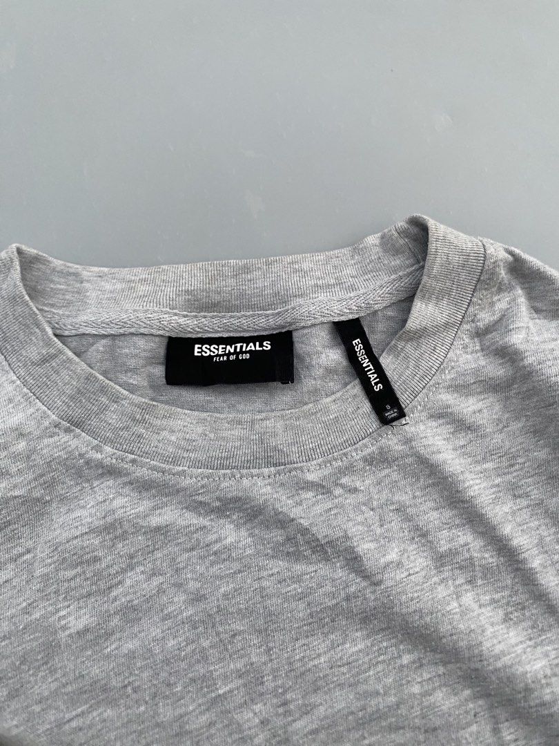 ESSENTIALS (Category: Tshirts & Polo Shirts ) located in Cagayan de Oro. Submitted by martinduarte22 (Listing ID 1470271386, Image 3). Description: 22x28.5 Need wash only Minor issue sa print 9 or better cr.