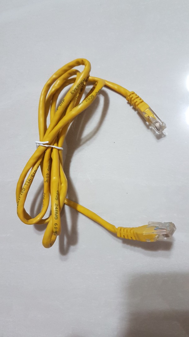 Ethernet LAN Network Cable RJ45, Computers & Tech, Parts & Accessories ...