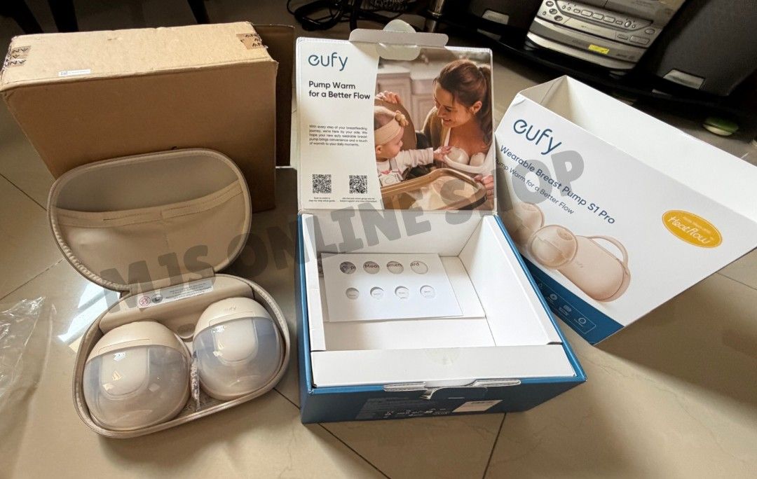 Eufy S1 Pro (Category: Breastfeeding & Bottle Feeding) located in Quezon City. Submitted by mjsonlineshop (Listing ID 1470286824, Image 1). Description: USED ONCE S1 PRO isang beses lang ginamit may s1 na po. P8,800.00 LAST PRICE! NO MORE LAST PRICE NA AS IN. 📍SJDM Bulacan (LALAMOVE, GRAB AND J&T ready).