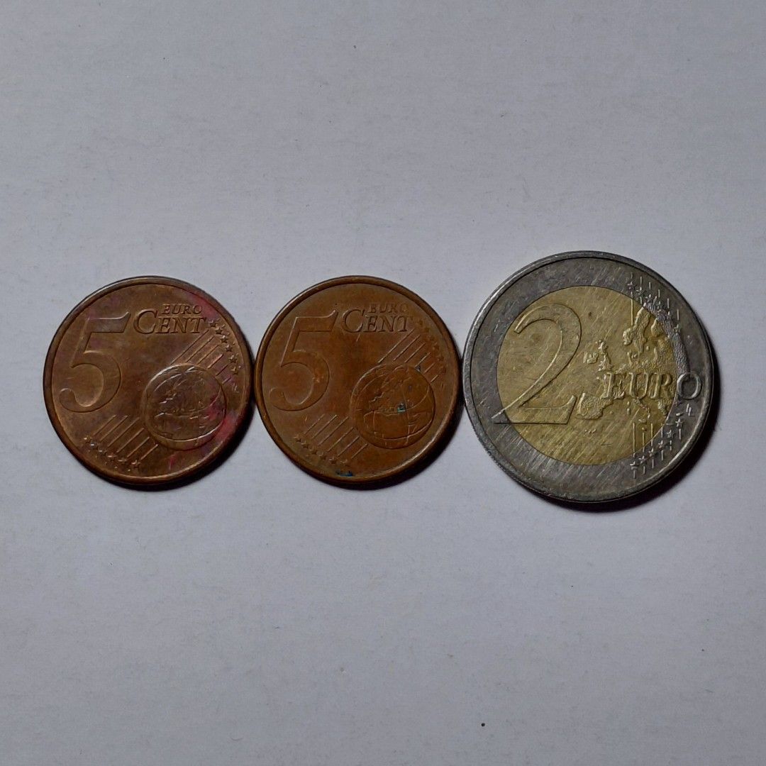 Euro Coin Set (Category: Currency) located in Tagbilaran City. Submitted by bennycollectibles (Listing ID 1470198789, Image 2). Description: •Add an additional 150 for shipping.