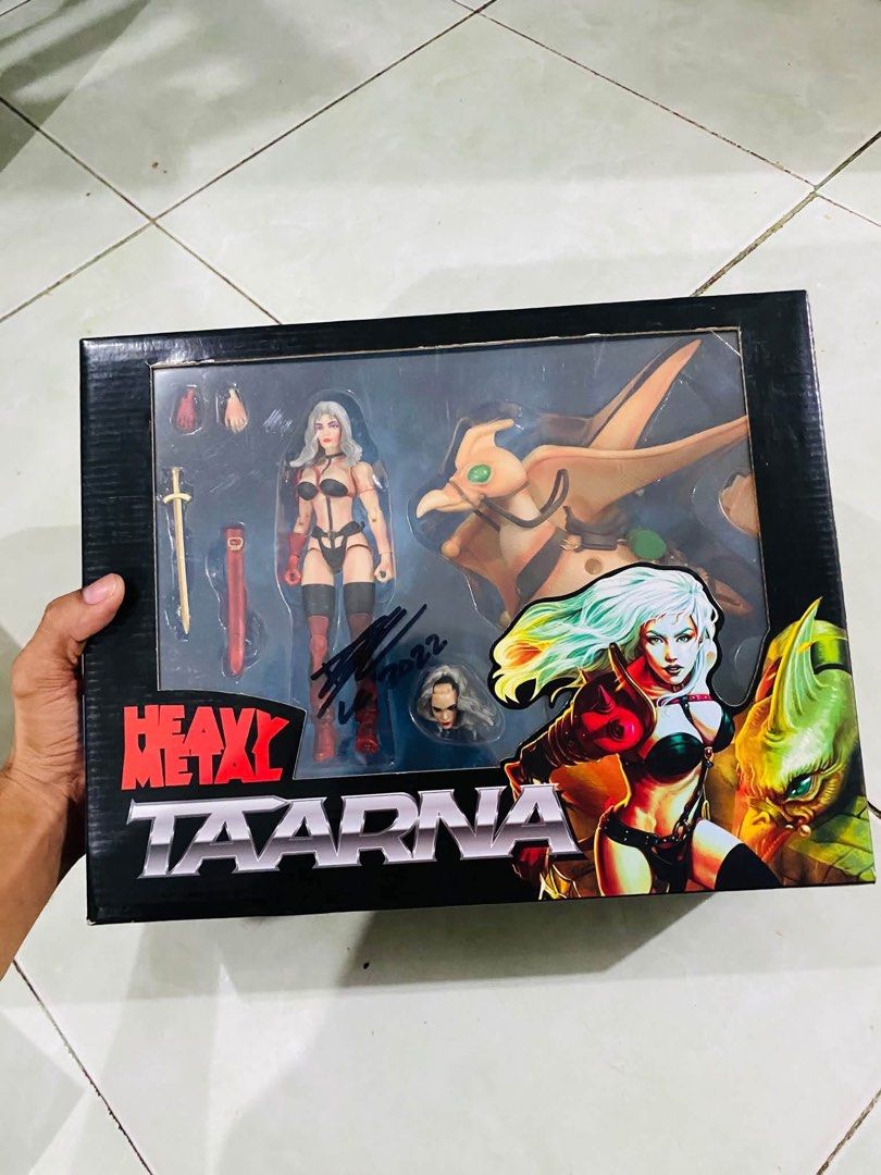 Executive Replicas & LooseCollector TAARNA (Category: Figurines & Statues) located in Paranaque City. Submitted by icko007 (Listing ID 1470230788, Image 1). Description: Executive Replicas & LooseCollector TAARNA TOYCON Exclusive AutoGraphed By LC (SINGEND) BIB Price: ₱4200 Only Last Price No Rush Shipping /Dibs now pay now Location Paranaque Payment Gcash/Bpi Shipping Lalamove/Lbc Buyers Risk / Fee ‼️Seller is not responsible for: lost, stolen, 