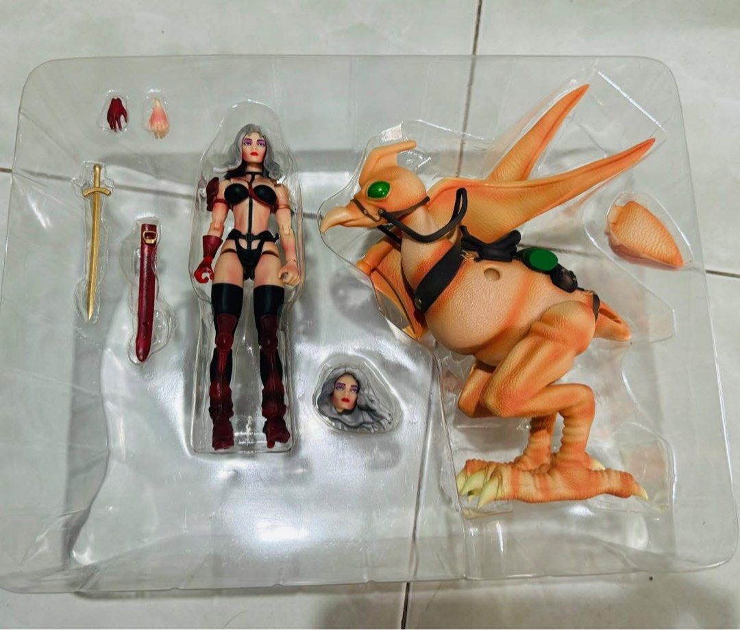 Executive Replicas & LooseCollector TAARNA (Category: Figurines & Statues) located in Paranaque City. Submitted by icko007 (Listing ID 1470230788, Image 2). Description: Executive Replicas & LooseCollector TAARNA TOYCON Exclusive AutoGraphed By LC (SINGEND) BIB Price: ₱4200 Only Last Price No Rush Shipping /Dibs now pay now Location Paranaque Payment Gcash/Bpi Shipping Lalamove/Lbc Buyers Risk / Fee ‼️Seller is not responsible for: lost, stolen, 