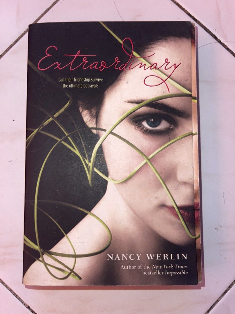 Extraordinary by Nancy Werlin (Category: Storybooks) located in Manila. Submitted by radvelarde (Listing ID 1470218642, Image 1). Description: .