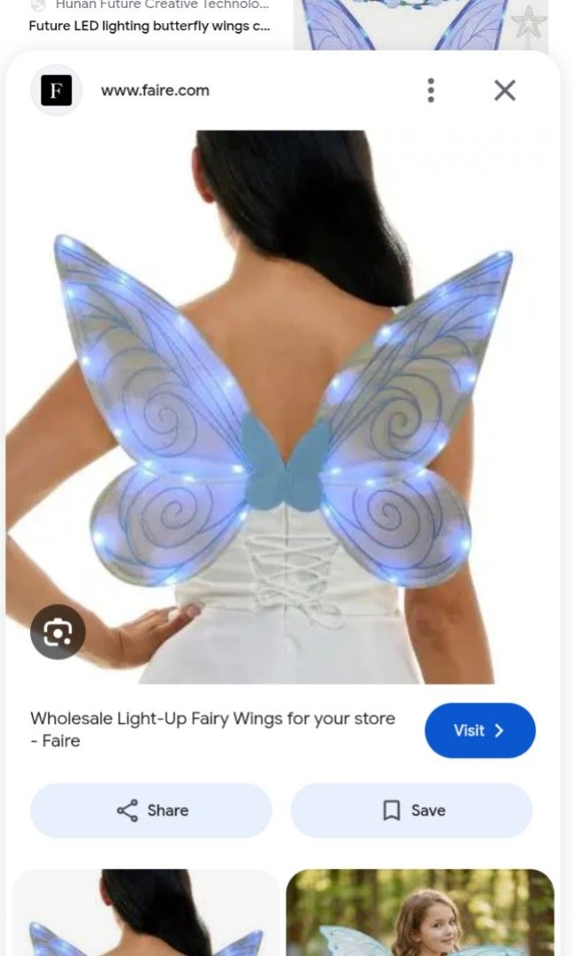 FAIRY WINGS (Category: Vision Care) located in Manila. Submitted by icamalicdem29 (Listing ID 1470257070, Image 2). Description: .