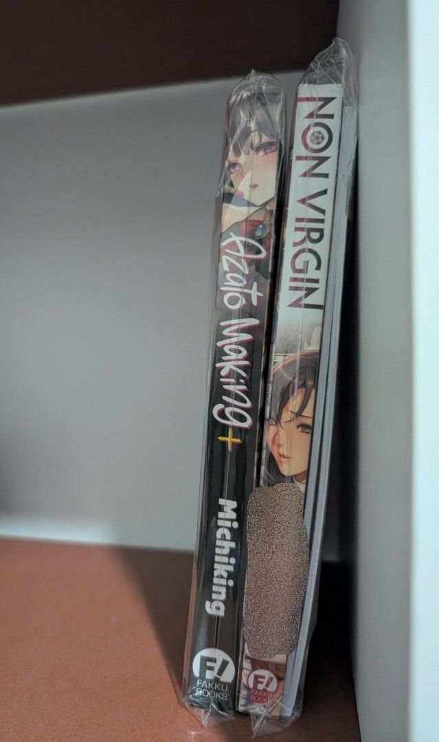 Fakku Manga Set (Category: Comics & Manga) located in Manila. Submitted by alkdz (Listing ID 1470254585, Image 2). Description: FS: Azato Making + (Michiking) and Non V (Oda Non) Condition: Like new, was only displayed for collection, but was resealed with plastic ever since. Can send more pictures to the condition of the books. For the transaction: we can use lalamove or grab express, with SF on buyer's expense. Can also do meet up either in Sm 