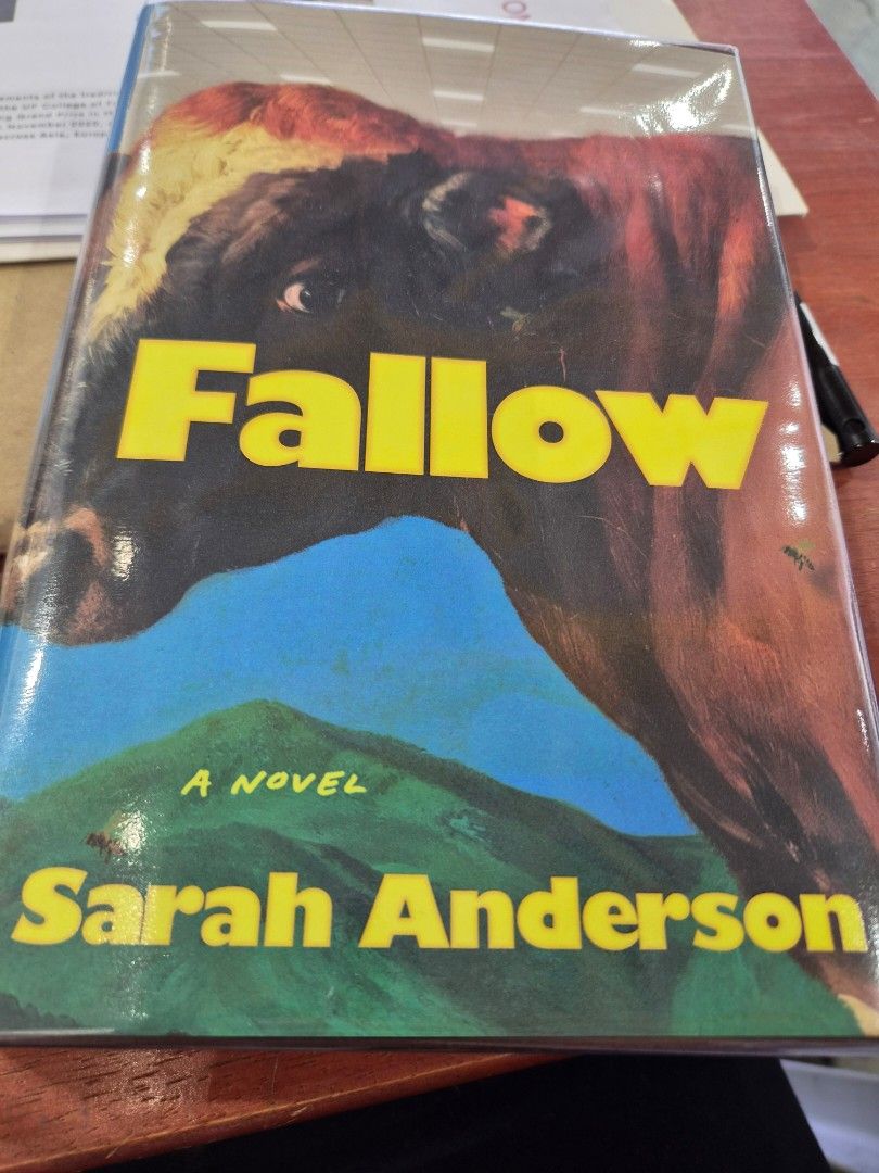 Fallow by Sarah Anderson (Hardcover) (Category: Storybooks) located in Manila. Submitted by calcifie (Listing ID 1470159943, Image 1). Description: Recently released, has plastic jacket (removable). Bought from Fully Booked last week and in perfect conditon. Posted = Available. Prices are firm unless you get more than 1 item. MOP: GCash, BPI Transfer, Wise (+5% transaction fee c/o buyer) MOD: LBC, Gogo Express, J&T Same Day delivery at buyers exp