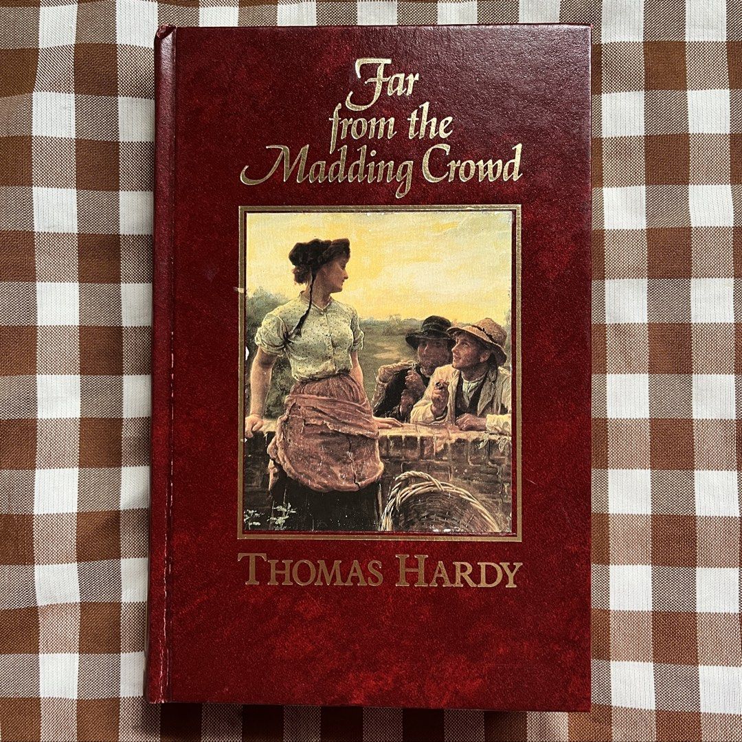 Far from the Madding Crowd by Thomas Hardy (Category: Storybooks) located in Iligan City. Submitted by pringleovs07 (Listing ID 1470175628, Image 1). Description: .