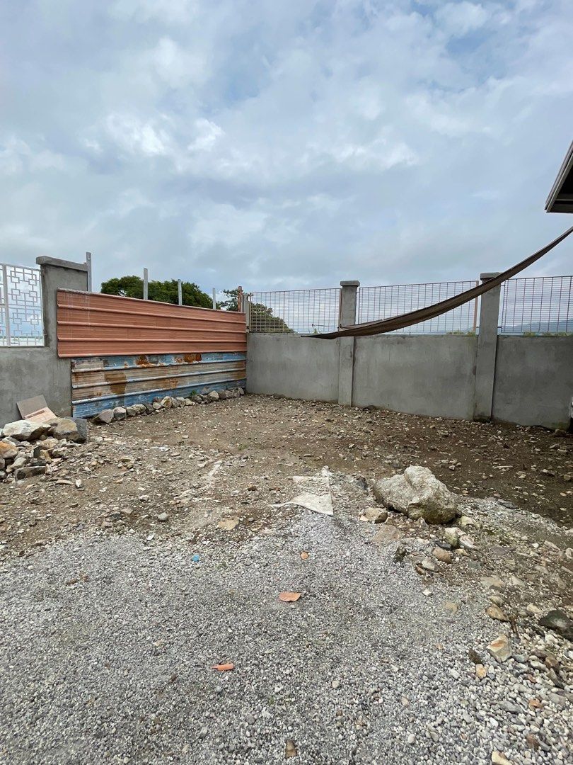 Fenced property with small house and open lot (Category: Construction & Building Materials) located in Pasay City. Submitted by vintagequeen08 (Listing ID 1470162400, Image 3). Description: •300 sqm. (2 titles, 150 sqm.each) direct to Owner •With tambak (malaki kasing tambakin nuon) •full fence with antigong gate sa harap (very quality) •cr available •modern open kubo with division •tiles from wilcon •kumpleto ang biga •with solar lights •no kury
