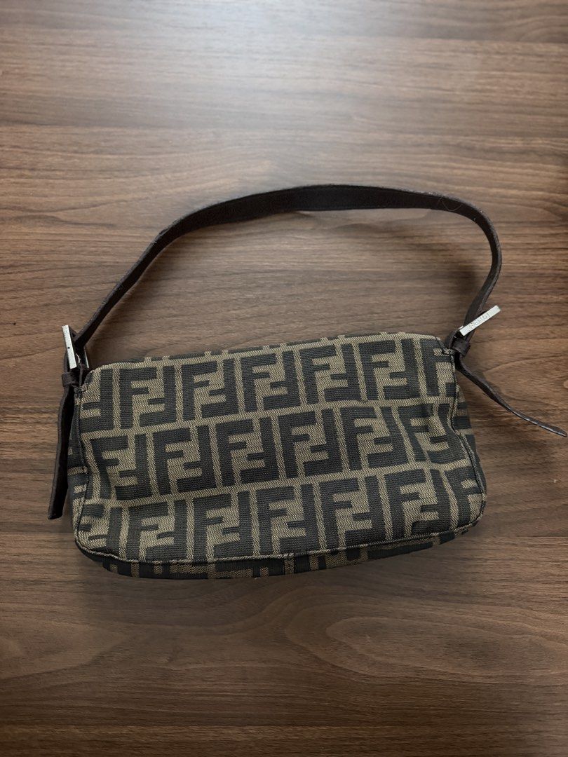 Fendi Bag (Category: Shoulder Bags) located in Makati City. Submitted by ourtinycloset (Listing ID 1470279703, Image 2). Description: Please see photos for details Sf to be shouldered by buyer. .