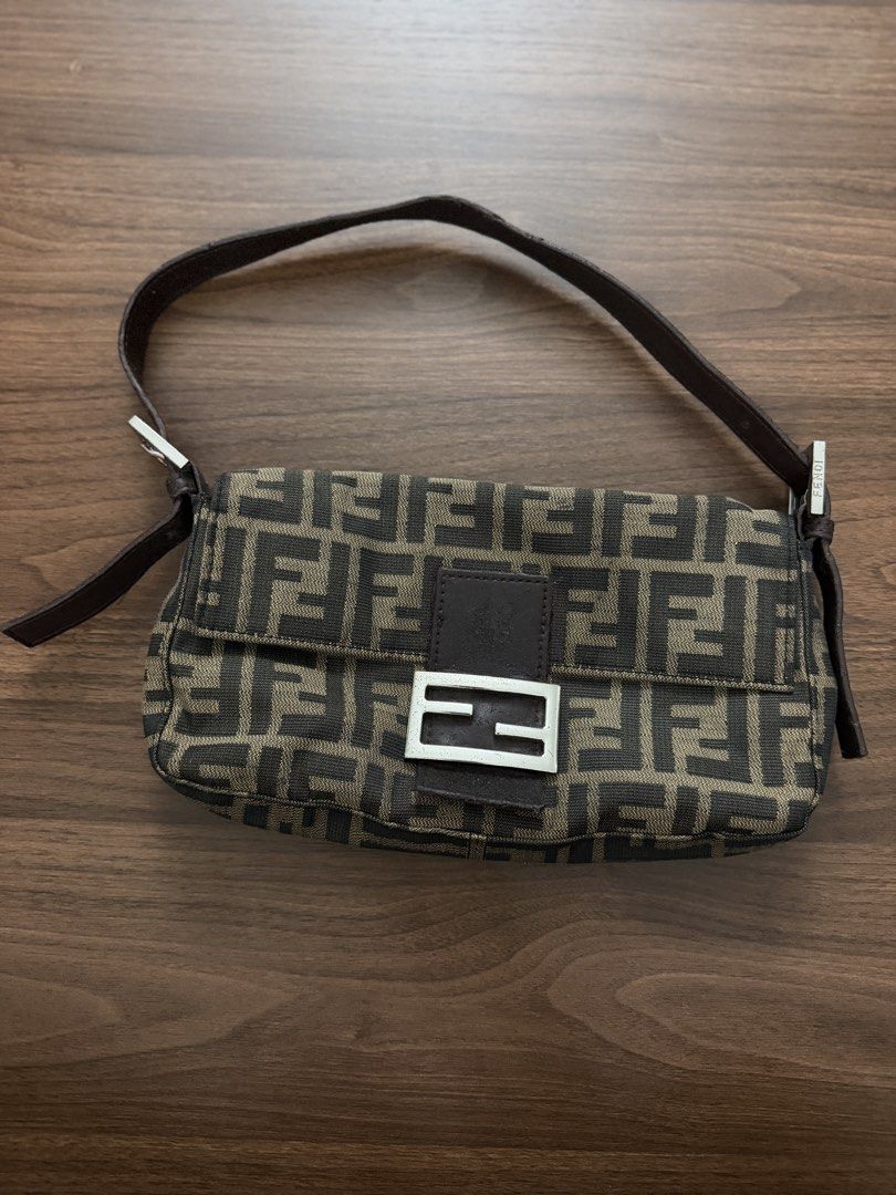 Fendi Bag (Category: Shoulder Bags) located in Makati City. Submitted by ourtinycloset (Listing ID 1470279703, Image 1). Description: Please see photos for details Sf to be shouldered by buyer. .