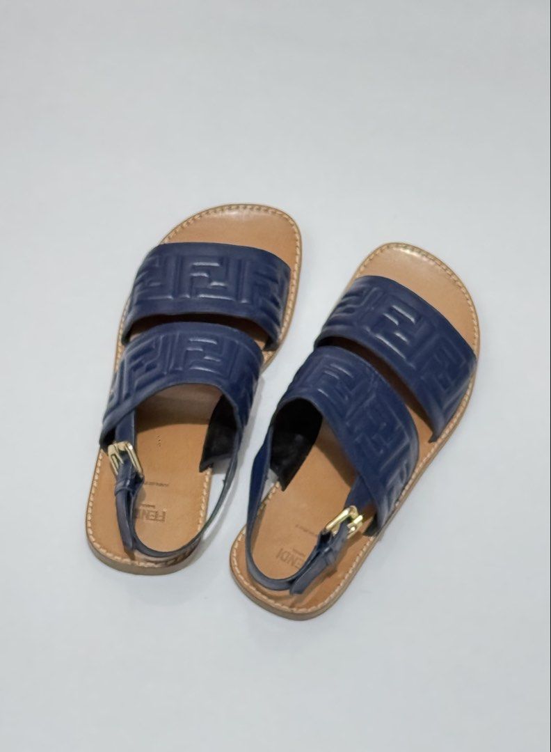 Fendi Sandals (Category: Flats & Sandals) located in Quezon City. Submitted by byuklph (Listing ID 1470321151, Image 2). Description: Authentic 💯size38/25cm Excellent condition normal signs of used No inclusion .