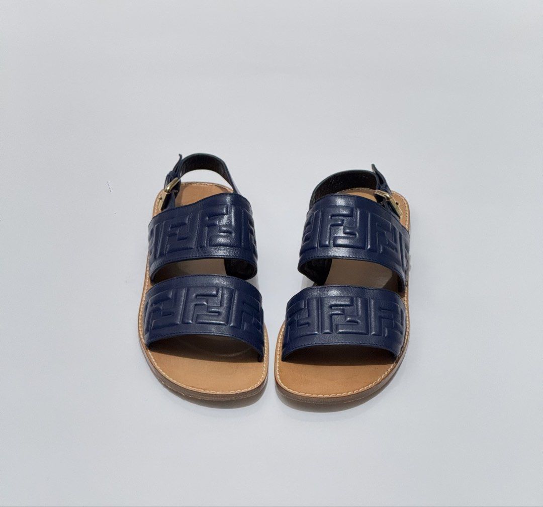 Fendi Sandals (Category: Flats & Sandals) located in Quezon City. Submitted by byuklph (Listing ID 1470321151, Image 1). Description: Authentic 💯size38/25cm Excellent condition normal signs of used No inclusion .