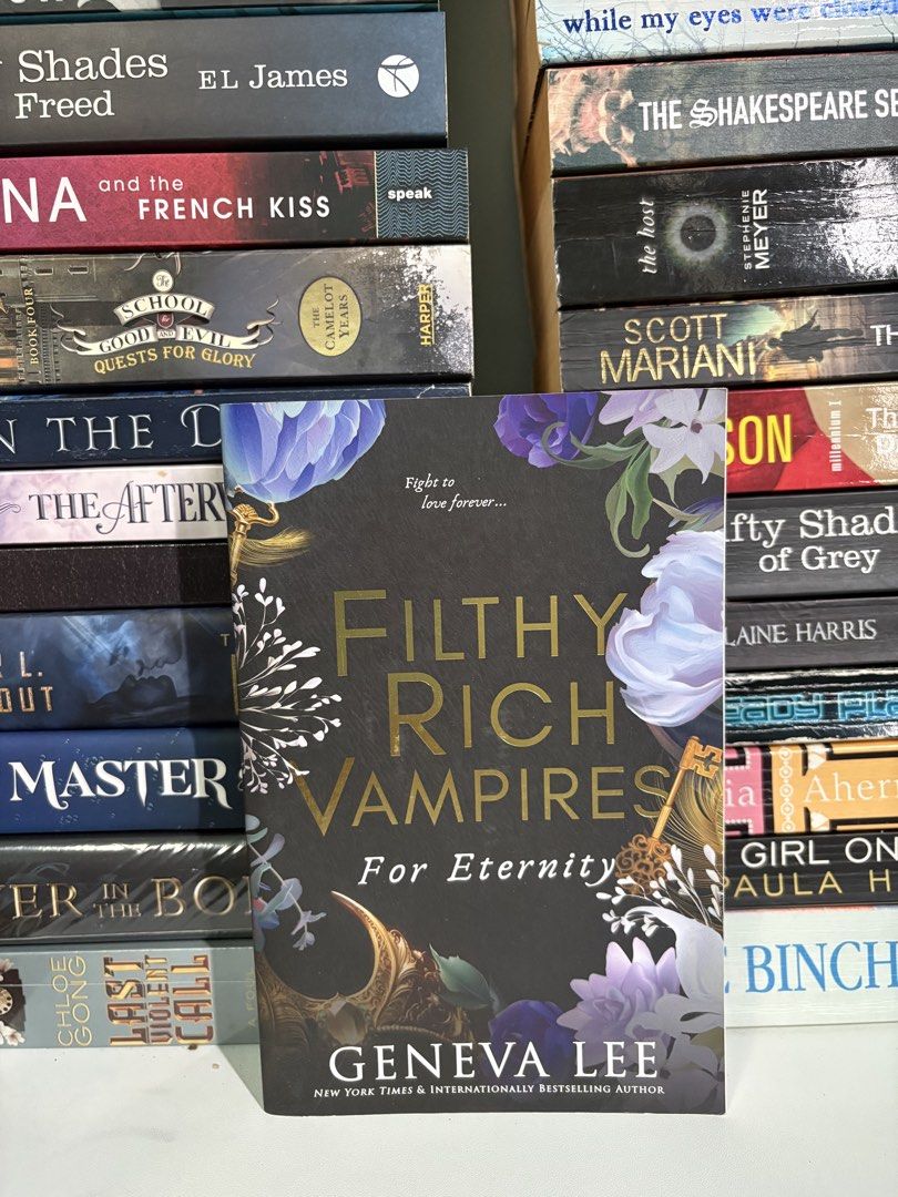 Filthy Rich Vampires by Geneva Lee (Paperback) (Category: Storybooks) located in Pasay City. Submitted by previous.chapters (Listing ID 1470160193, Image 3). Description: Orders can be PAYO or COD Please note price listed is PAYO price, for COD orders there will be an additional fee due to shapi deductions. 📍Location: Pasay City 💵MOP: Gcash | Bank Transfer 🚚MOD: Shapi Check Out | Lalamove 📚Happy Book Shopping!📚.