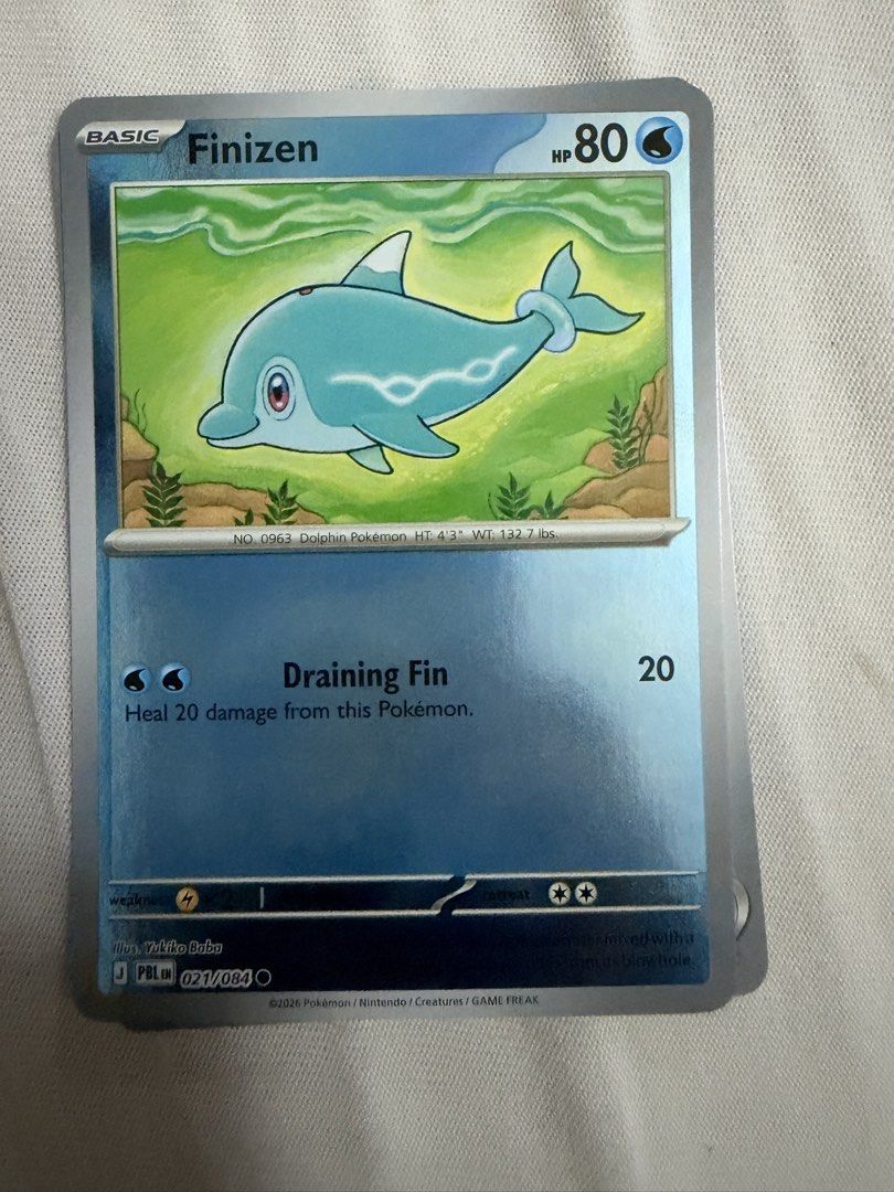 Finizen (021/084) Reverse Holo (Category: Raw Singles) located in Marikina City. Submitted by jpcollectiblesph (Listing ID 1470318619, Image 1). Description: .