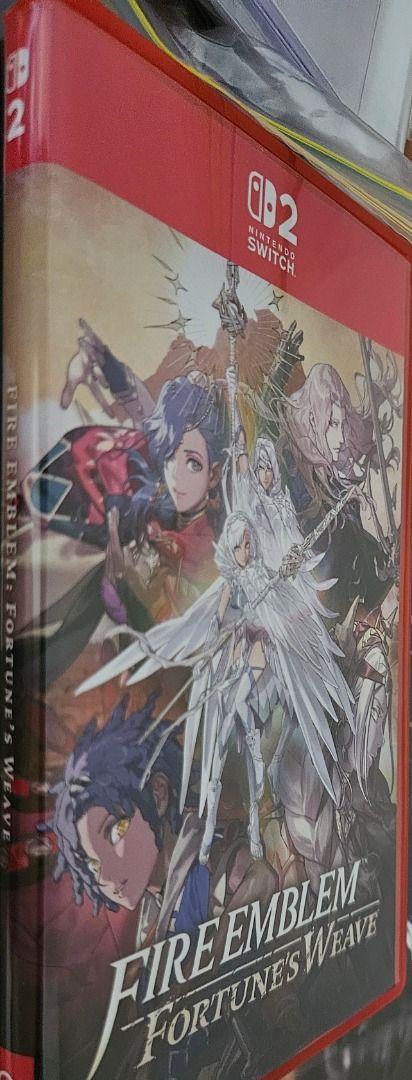 Fire Emblem Fortune's Weave Nintendo Switch Game 2, Video Gaming, Video ...