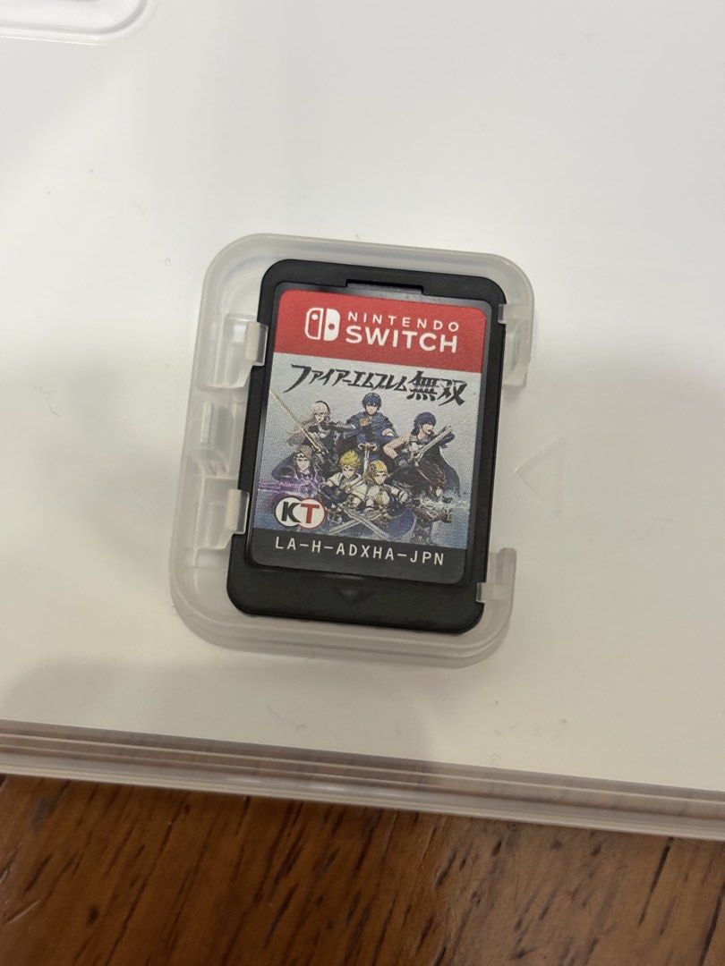 Fire Emblem Warriors Japanese Edition (Category: Nintendo) located in Manila. Submitted by clarissep (Listing ID 1470346622, Image 3). Description: Bought in Japan. Didn’t realize it didn’t have English. Available languages for this edition: Japanese, Simplified Chinese, Traditional Chinese.