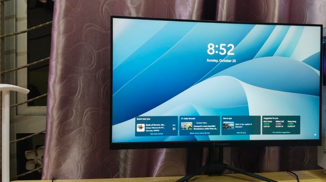 Fire Legend Computer Monitor, Computers & Tech, Desktops on Carousell