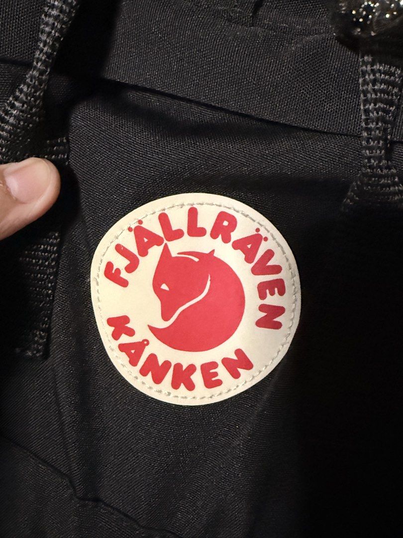 Fjallraven Kanken Backpack - Black (Category: Luxury Bags & Wallets) located in Quezon City. Submitted by clemg6 (Listing ID 1470227507, Image 2). Description: ✅ Black ₱500 Authenticity not guaranteed Given as a gift Lightly used since WFH All slightly used Please manage expectations RFS: decluttering ♥️ ❌ SOLD❌ ❌Purple with rainbow straps ₱1800 ❌Sourced abroad ❌Almost new. Not used because it's ❌too light or dumihin ❌ SOLD❌ Maroon or Plum ❌₱1000