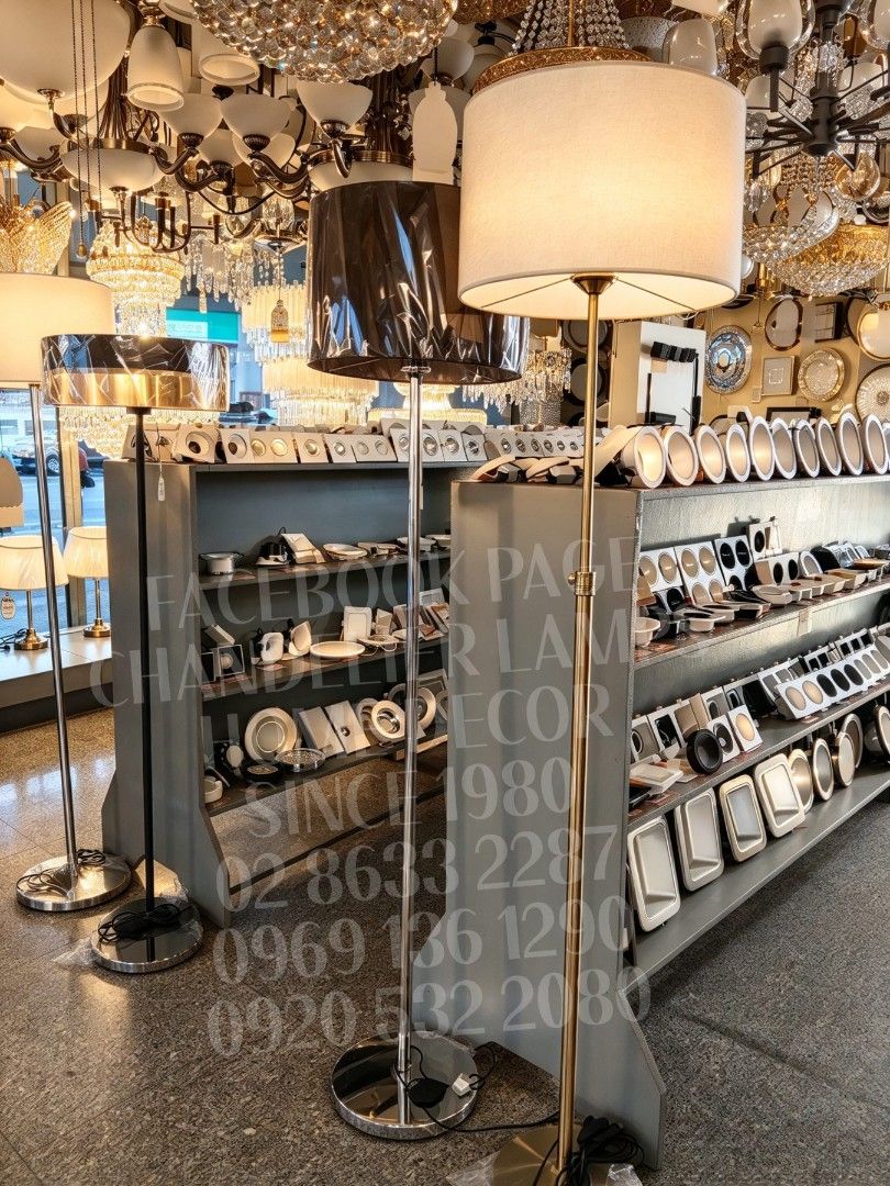Floor lamp (Category: Lighting) located in Manila. Submitted by aranyailawan (Listing ID 1470252882, Image 3). Description: 🪬🧿 COLLECTING ORDERS🧿🪬 SAME DAY DELIVERY SHIPPING We're now open to serve you DESIGN ORDER NAME ADDRESS LANDMARK CELLPHONE NUMBERC.O.D Metro Manila only W/ delivery fee PAYMENT FIRST Province Area W/ Shipping fee FACEBOOK PAGE Chandelier Lamps Home Decor Since 1980 ☎️ 02 8633 2287 📱0920 532 2080.