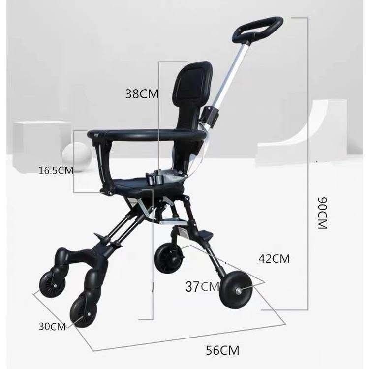 Folding stroller (Category: Strollers) located in Manila. Submitted by joydolor (Listing ID 1470170885, Image 1). Description: Folding stroller with umbrella 2100 without 1950.