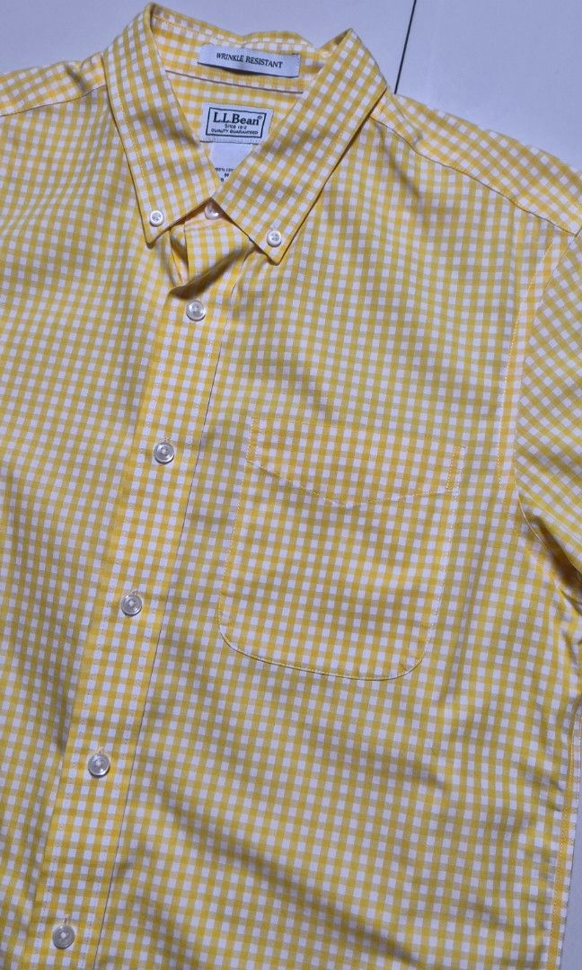 For Sale: LL Bean Gingham Button Down Shirt (Category: Formal Shirts) located in Pasig City. Submitted by radcuratesclothing2026 (Listing ID 1470346089, Image 2). Description: 🌺 For Sale 🌺 LL Bean Gingham Button Down Shirt •Size on tag is Medium but fits Large •Bought in Japan last year •No issues •P1,000 •Pasig #RadCuratesClothing.