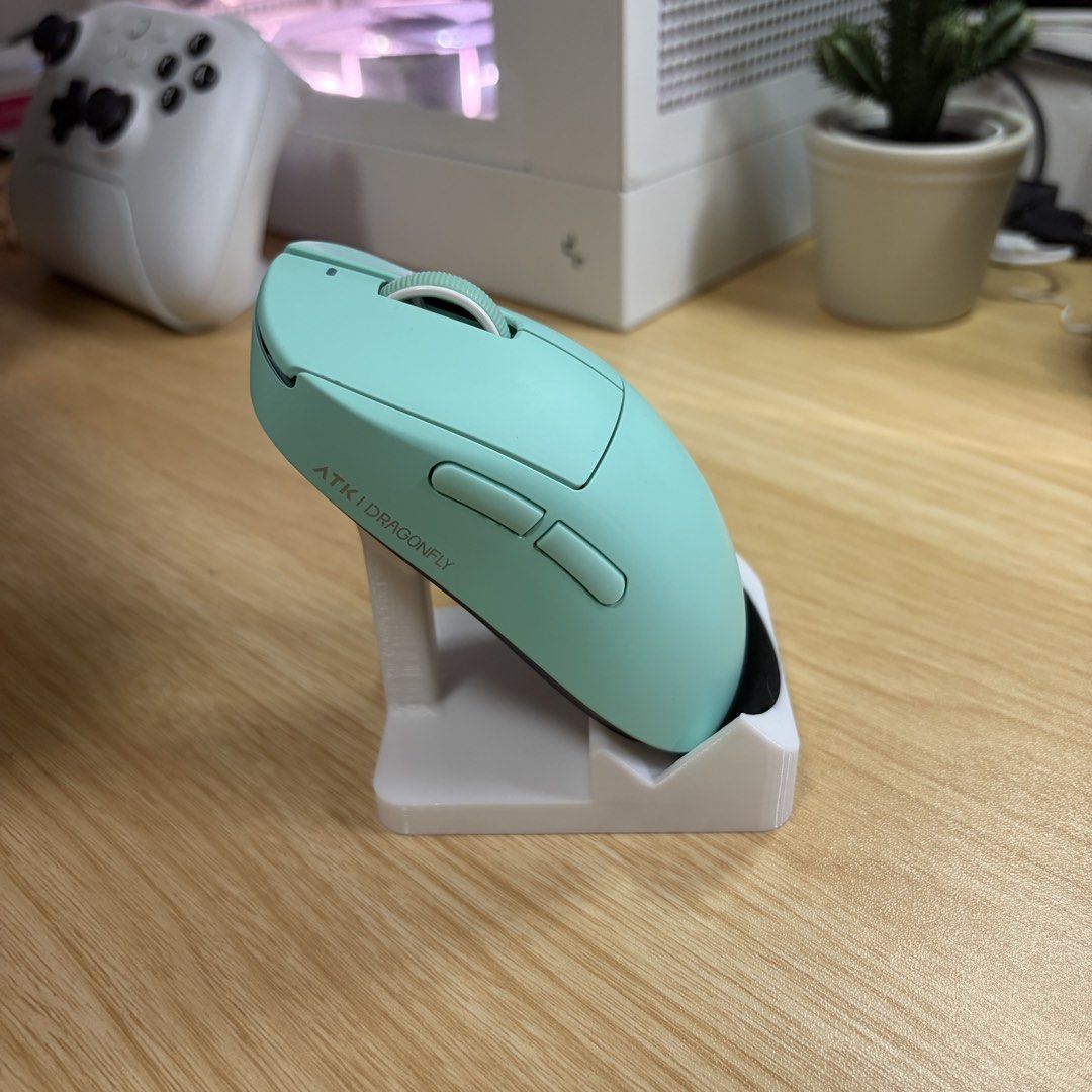 FOR SALE OR SWAP ATK A9 Mini+ (Category: Mouse & Mousepads) located in Manila. Submitted by kyro0o (Listing ID 1470192209, Image 2). Description: ATK A9 Mini+ • No Issue • Pristine Condition • Complete Inclusions • Weight: 39g ±3g • Dimensions: 118.4 × 61.2 × 38.6 mm • Shape: Symmetrical • Sensor: PixArt PAW3955 Master • DPI: Up to 50,000 • Polling Rate: Up to 8000Hz • Switches: ATK Custom Optical • Click Lifespan: 100 Million • Encoder: TTC Gold