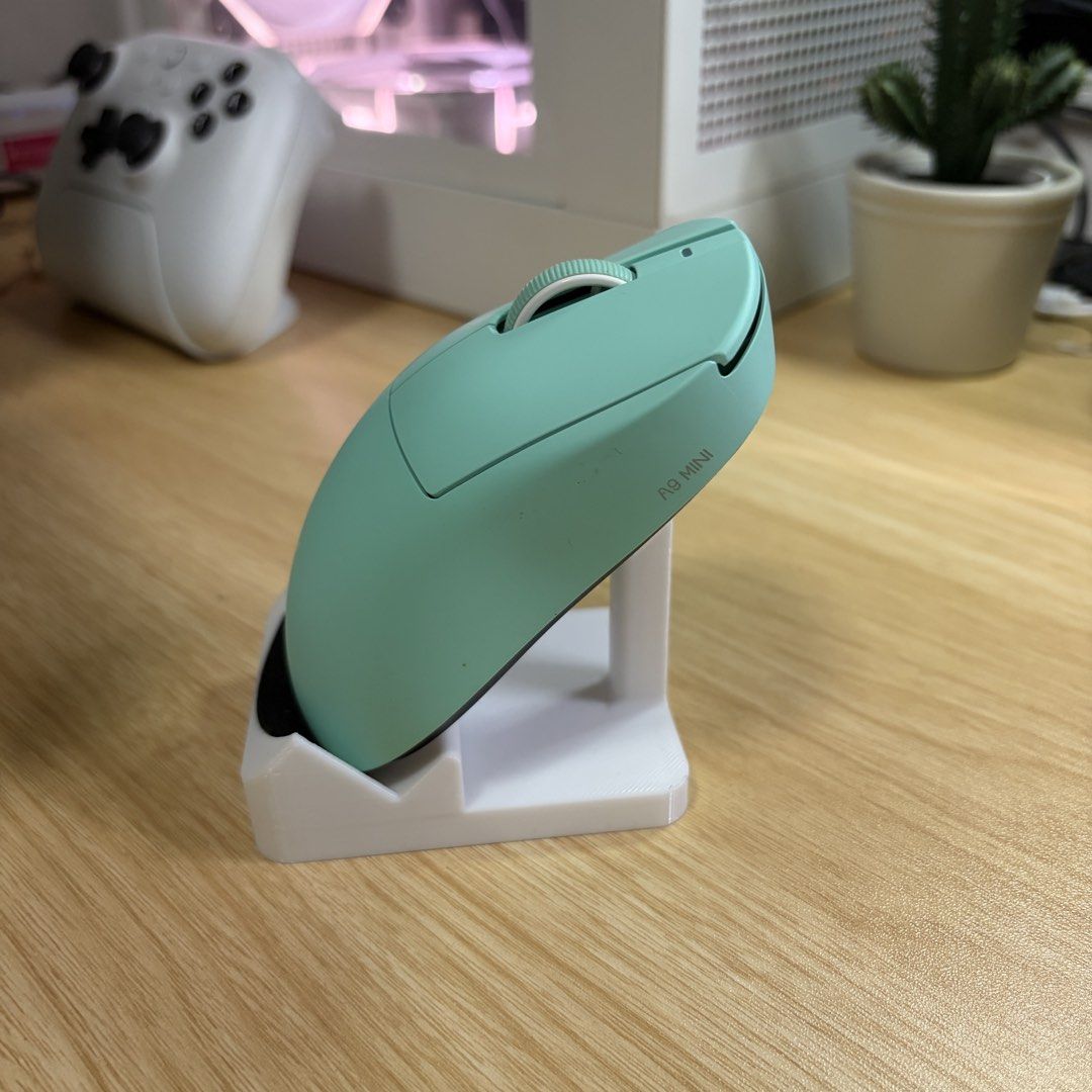FOR SALE OR SWAP ATK A9 Mini+ (Category: Mouse & Mousepads) located in Manila. Submitted by kyro0o (Listing ID 1470192209, Image 3). Description: ATK A9 Mini+ • No Issue • Pristine Condition • Complete Inclusions • Weight: 39g ±3g • Dimensions: 118.4 × 61.2 × 38.6 mm • Shape: Symmetrical • Sensor: PixArt PAW3955 Master • DPI: Up to 50,000 • Polling Rate: Up to 8000Hz • Switches: ATK Custom Optical • Click Lifespan: 100 Million • Encoder: TTC Gold