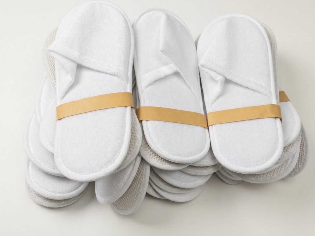 For Takeall Disposal Slippers (Category: Slippers and slides) located in Makati City. Submitted by annsniftynook (Listing ID 1470307665, Image 1). Description: 17 pairs. Location: PRC, Makati.