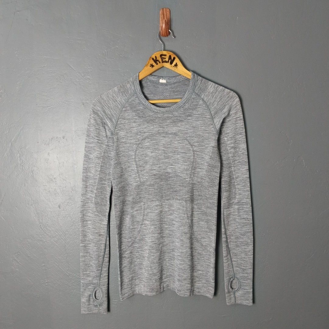 For Women - Lululemon - Swiftly Tech L/s (Category: Activewear) located in Bacolod City. Submitted by drop.ph (Listing ID 1470166119, Image 2). Description: Lululemon - Swiftly Tech L/s *Fits XS - 14-16x26 *Excellent *No Flaws *Price: 499php *Add SF if outside Bacolod City .