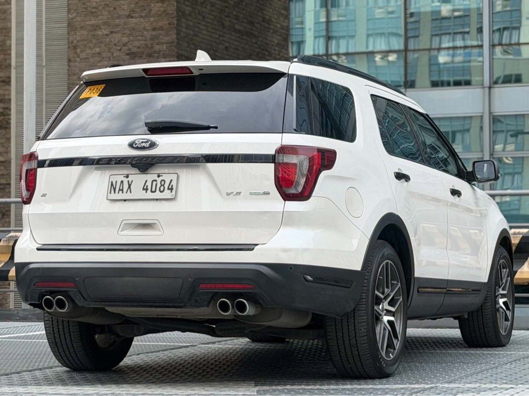 Ford Explorer Sport 4x4 Auto (Category: Used Cars) located in Makati City. Submitted by allcarsbymissjun (Listing ID 1470286160, Image 3). Description: 2018 Ford Explorer Sport 4x4 AT GAS Php 898,000 Only Cash is Accepted! Trade in is Accepted! All In Financing 30%DP - 204,000 Php 2yrs - Php 42,700 3yrs - Php 30,800 4yrs - Php 25,600 Chattel and Insurance Included Well maintained Mileage 52K Top of the line Reverse Camera 4WD Sunroof Push Start L