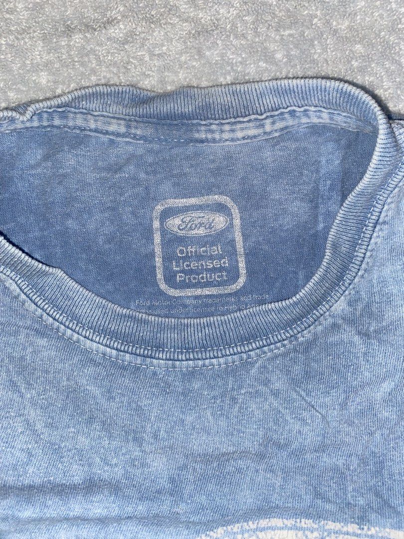 Ford Mustang shirt (Category: Shirts) located in Manila. Submitted by miaki_17 (Listing ID 1470299900, Image 3). Description: Ford Mustang design Width: 16 inch Length: 18.5 inch mop: gcash / bdo mod: jnt / lalamove / meet up.