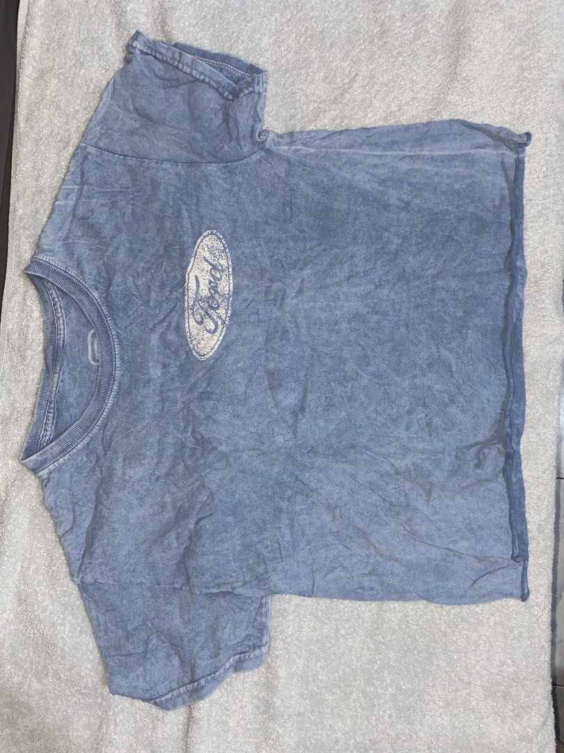 Ford Mustang shirt (Category: Shirts) located in Manila. Submitted by miaki_17 (Listing ID 1470299900, Image 1). Description: Ford Mustang design Width: 16 inch Length: 18.5 inch mop: gcash / bdo mod: jnt / lalamove / meet up.