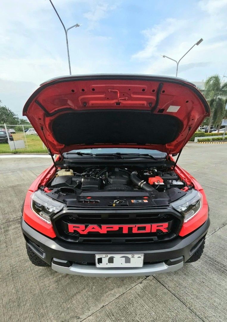 Ford Ranger (Category: Used Cars) located in Taguig. Submitted by quickowl-ecf224 (Listing ID 1470159968, Image 3). Description: Ford Ranger Raptor 2022 Model Mileage: 62670Tkm approx Under 5y warranty Kasa maintained New steering assembly - 30Sep2026 New fuel injectors - 23Oct2026 Newly change oil + all filters Jun2026 at 60Tkm Autobot customize Lifted 2"inch king's coil spring KO3 AT Tires Fuel Runner mags Open Rollbar 4x4 taneau cover Extra li