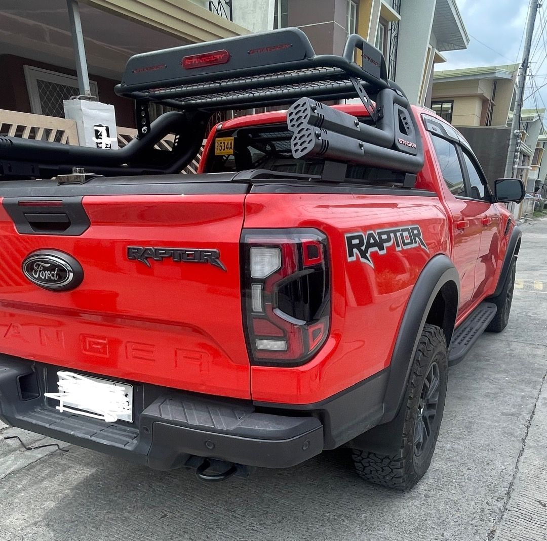 Ford Ranger (Category: Used Cars) located in San Fernando. Submitted by rvm18 (Listing ID 1470164263, Image 1). Description: 2025 Ford Raptor Matic Diesel Code Orange 5yrs to pay, no backlog payment, 21mos old. Pakibasa Pakibasa Pakibasa mabuti, ongoing monthly amortization (48,***) Cash out is negotiable wag lang baratin KUNG WALANG PANG CASH OUT wag na po mag send ng inquiry kasi we need funds din po nasa 1M na naibayad namin. At hindi gaano ga