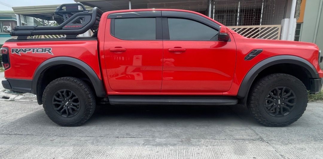 Ford Ranger (Category: Used Cars) located in San Fernando. Submitted by rvm18 (Listing ID 1470164263, Image 2). Description: 2025 Ford Raptor Matic Diesel Code Orange 5yrs to pay, no backlog payment, 21mos old. Pakibasa Pakibasa Pakibasa mabuti, ongoing monthly amortization (48,***) Cash out is negotiable wag lang baratin KUNG WALANG PANG CASH OUT wag na po mag send ng inquiry kasi we need funds din po nasa 1M na naibayad namin. At hindi gaano ga