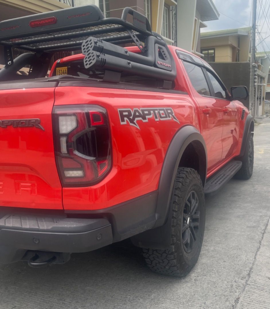 Ford Ranger (Category: Used Cars) located in San Fernando. Submitted by rvm18 (Listing ID 1470164263, Image 3). Description: 2025 Ford Raptor Matic Diesel Code Orange 5yrs to pay, no backlog payment, 21mos old. Pakibasa Pakibasa Pakibasa mabuti, ongoing monthly amortization (48,***) Cash out is negotiable wag lang baratin KUNG WALANG PANG CASH OUT wag na po mag send ng inquiry kasi we need funds din po nasa 1M na naibayad namin. At hindi gaano ga