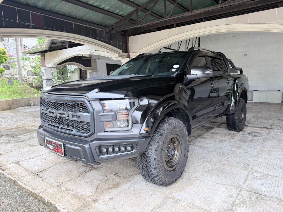 Ford Ranger Wildtrak F-150 (4x4) Auto (Category: Used Cars) located in Manila. Submitted by quality_cars (Listing ID 1470334607, Image 3). Description: ‼️ FOR SALE ‼️ 💥FORD RANGER WILDTRAK F-150 (4x4)💥 ➡️ 2015 Model acquired ➡️ Top of the Line ➡️ 3.2 diesel engine ➡️ Powerful engine yet very economical ➡️ Matic trans 4x4 ➡️ All power ➡️ 400k+ worth of upgrades ➡️ F-150 facelift and bodykits ➡️ Wrapped in Matte Black ➡️ Patriot Tires ➡️ Method W