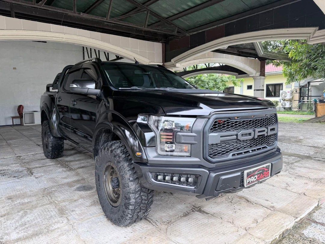 Ford Ranger Wildtrak F-150 (4x4) Auto (Category: Used Cars) located in Manila. Submitted by quality_cars (Listing ID 1470334607, Image 2). Description: ‼️ FOR SALE ‼️ 💥FORD RANGER WILDTRAK F-150 (4x4)💥 ➡️ 2015 Model acquired ➡️ Top of the Line ➡️ 3.2 diesel engine ➡️ Powerful engine yet very economical ➡️ Matic trans 4x4 ➡️ All power ➡️ 400k+ worth of upgrades ➡️ F-150 facelift and bodykits ➡️ Wrapped in Matte Black ➡️ Patriot Tires ➡️ Method W