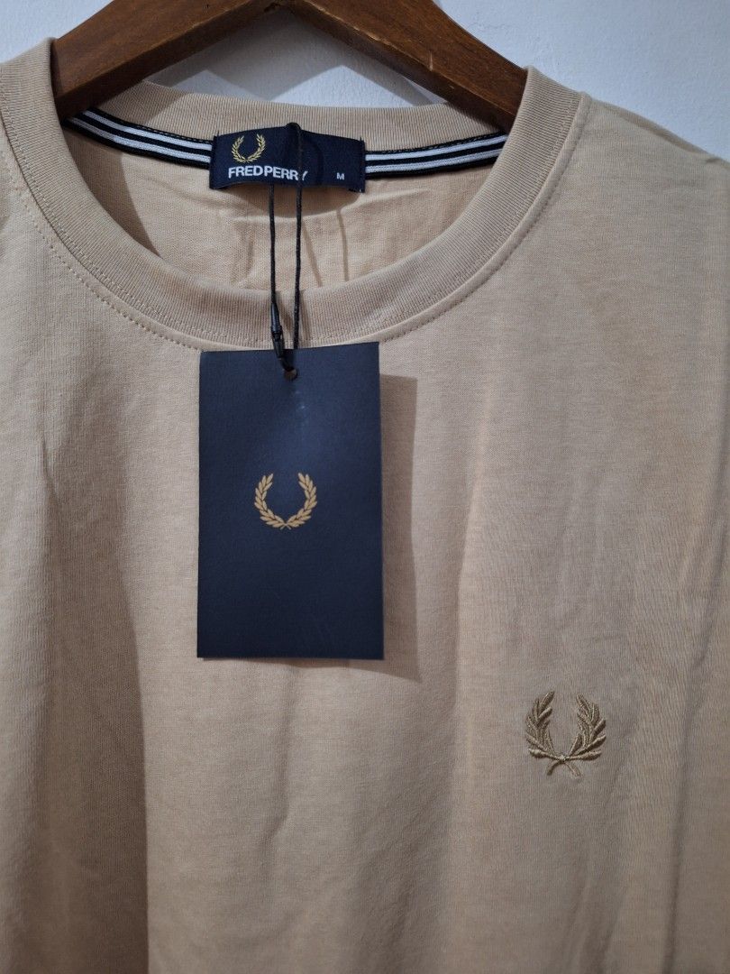 Fred perry tshirt brown monotone logo (Category: Tshirts & Polo Shirts ) located in Santa Rosa. Submitted by pat0317 (Listing ID 1470300380, Image 2). Description: brandnew legit fred perry shirt small - 19 x 26 m - 20x27 l - 21x28 xl - 22x29.