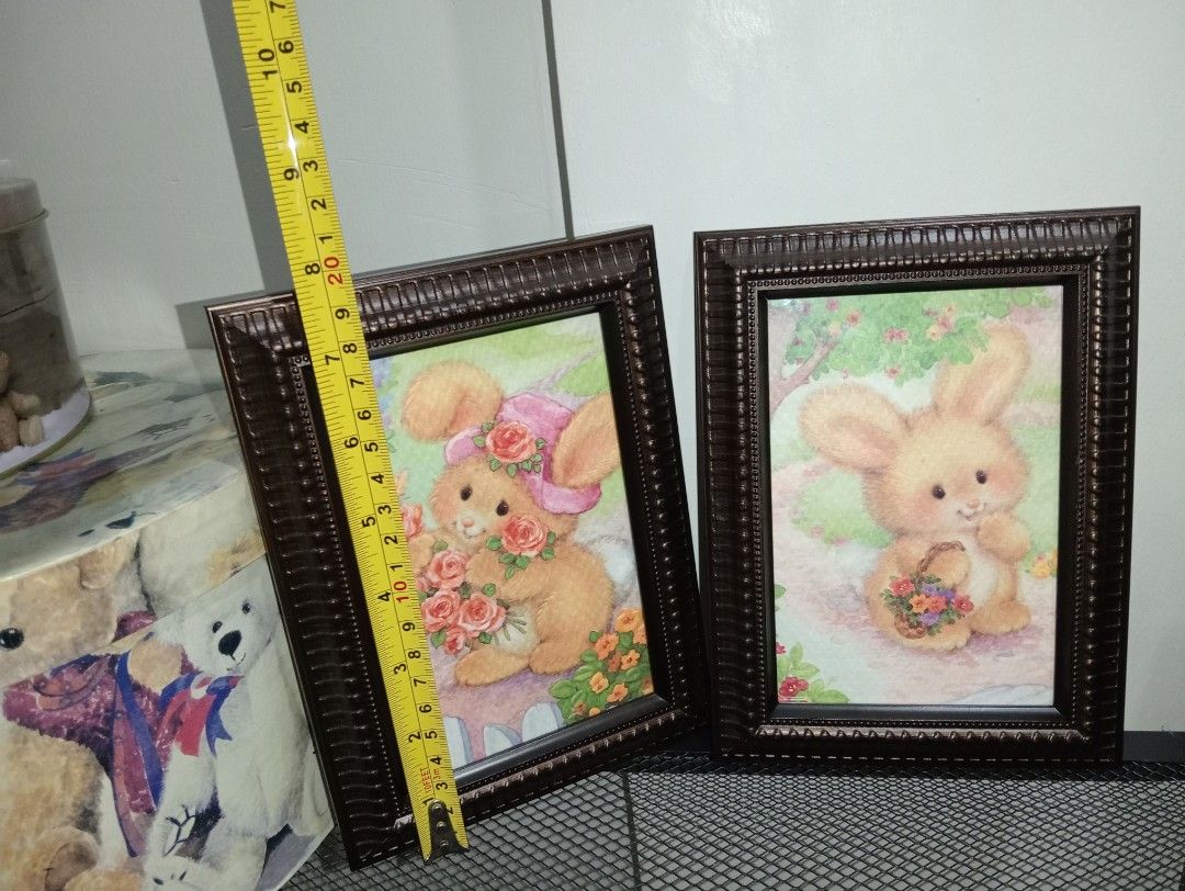(4×6) BROWN RESIN FRAME BUNDLE (NO STAND) (Category: Frames & Pictures) located in Kawit. Submitted by gieclutter (Listing ID 1470136905, Image 2). Description: Flakers and joy reservers are 𝗻𝗼𝘁 𝗮𝗹𝗹𝗼𝘄𝗲𝗱 Actual photos All sales are final—no returns, exchanges, or refunds 𝗖𝗢𝗡𝗗𝗜𝗧𝗜𝗢𝗡: ・𝗟𝗡 ・4x6 inches ・with a textured art print included ・does not come with a stand or a hook ・flipped the chipboard backing over because the marks fro
